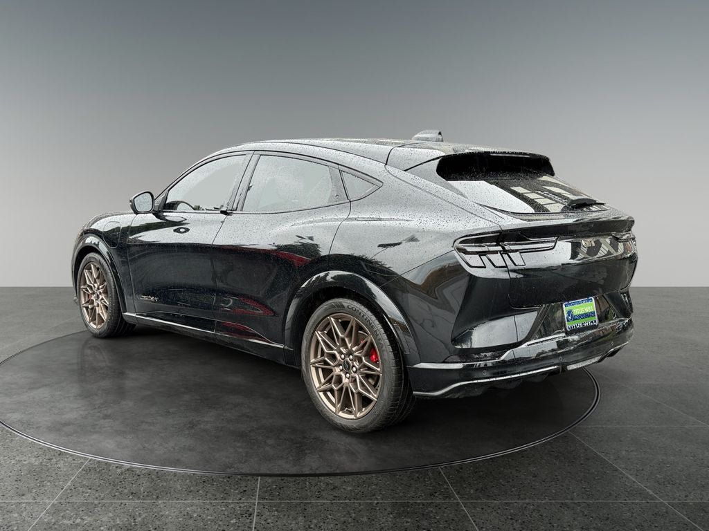 Certified 2025 Ford Mustang Mach-E GT w/ Bronze Appearance Package AWD/4WD image 7