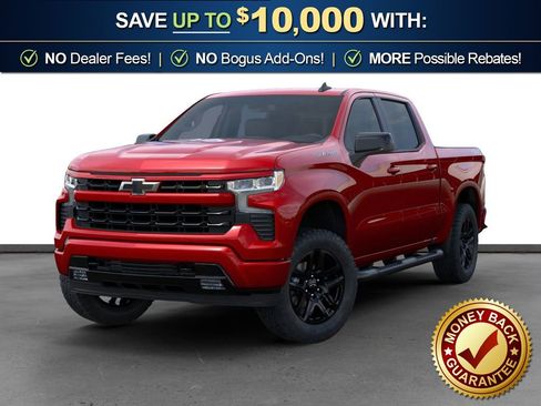 New 2026 Chevrolet Silverado 1500 RST w/ RST Select Package AWD/4WD image 8