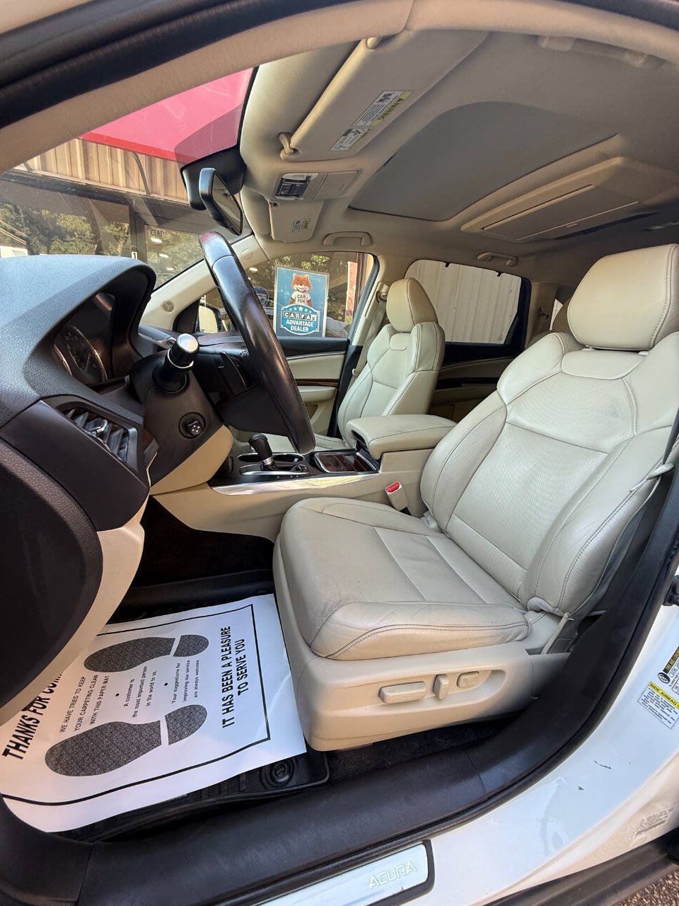 Used 2015 Acura MDX w/ Advance & Entertainment Pkg FWD image 12