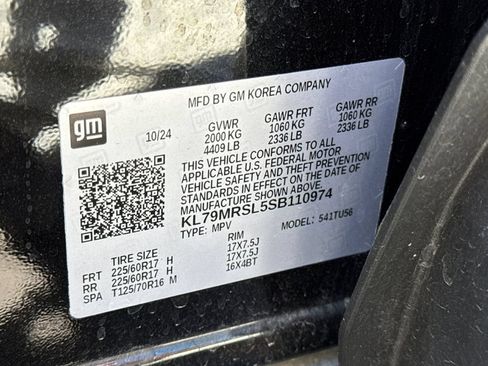 Used 2025 Chevrolet TrailBlazer LT AWD/4WD image 28