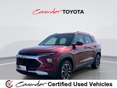 Used 2025 Chevrolet TrailBlazer LT