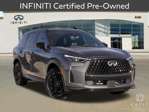 Certified 2026 INFINITI QX60 Sport w/ Dark Cargo Package AWD/4WD image 2