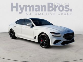 Used 2023 Genesis G70 3.3T w/ Sport Prestige Package video 1
