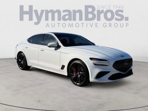 Used 2023 Genesis G70 3.3T w/ Sport Prestige Package image 1