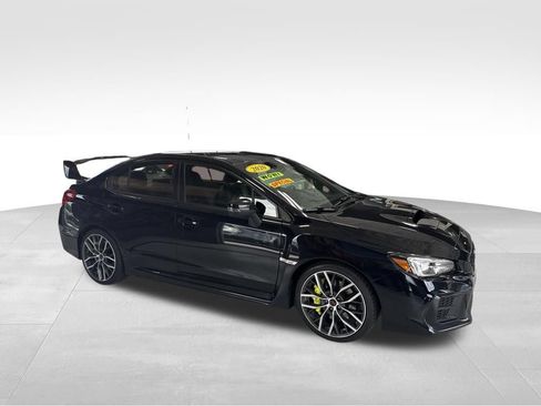 Used 2020 Subaru WRX STI w/ Popular Package #3 (IZT) AWD/4WD image 7