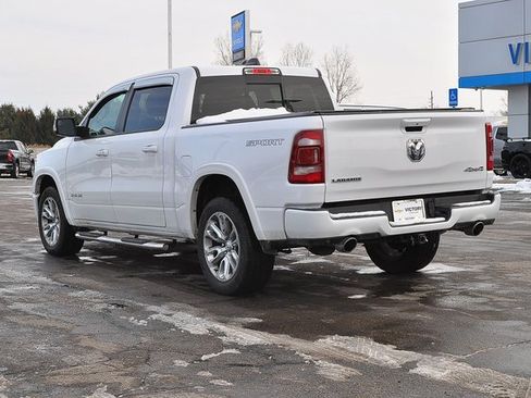 Used 2021 RAM 1500 Laramie w/ Sport Appearance Package image 5