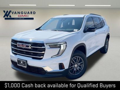 New 2026 GMC Acadia Elevation