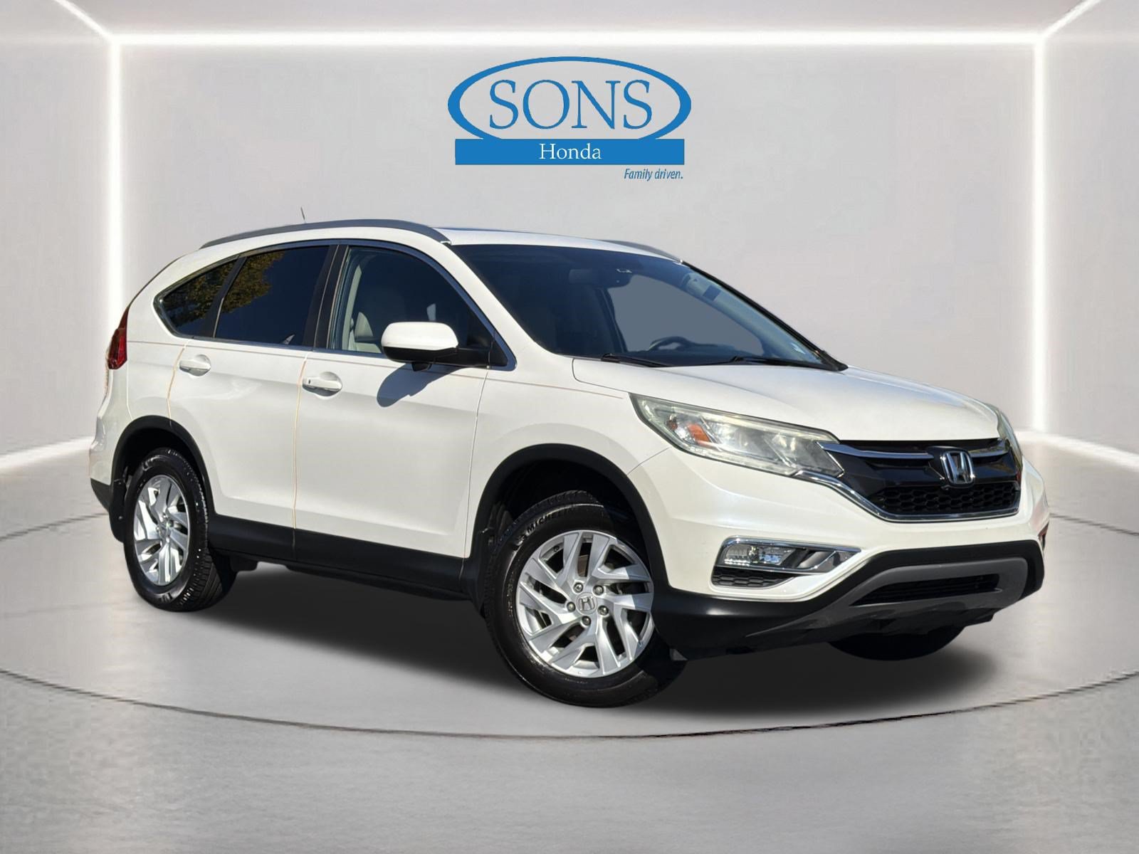 Used 2015 Honda CR-V EX-L image 1