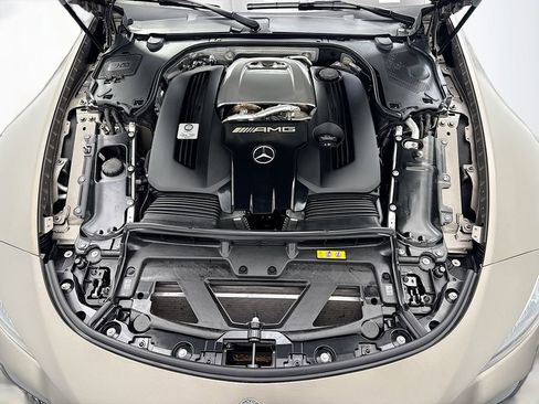 Certified 2022 Mercedes-Benz SL 63 AMG 4MATIC w/ AMG Aerodynamic Package image 24