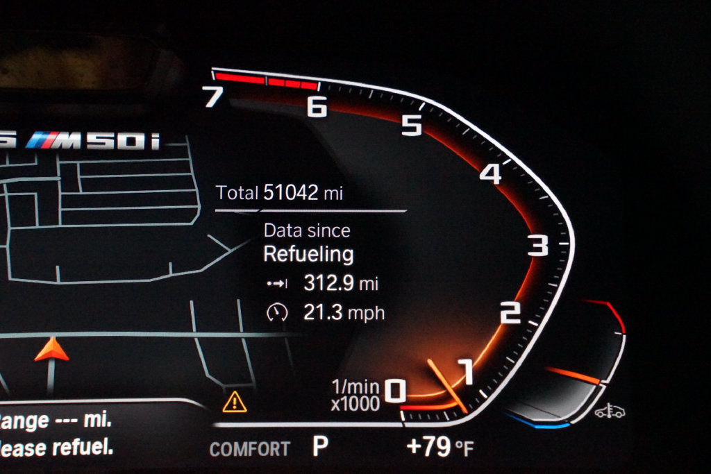 Used 2022 BMW X5 M50i w/ Executive Package AWD/4WD image 17