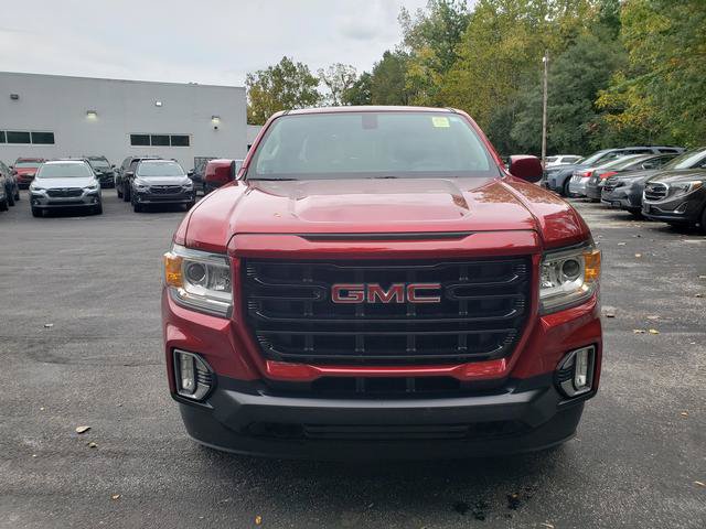 Used 2021 GMC Canyon Elevation w/ Trailering Package AWD/4WD image 5