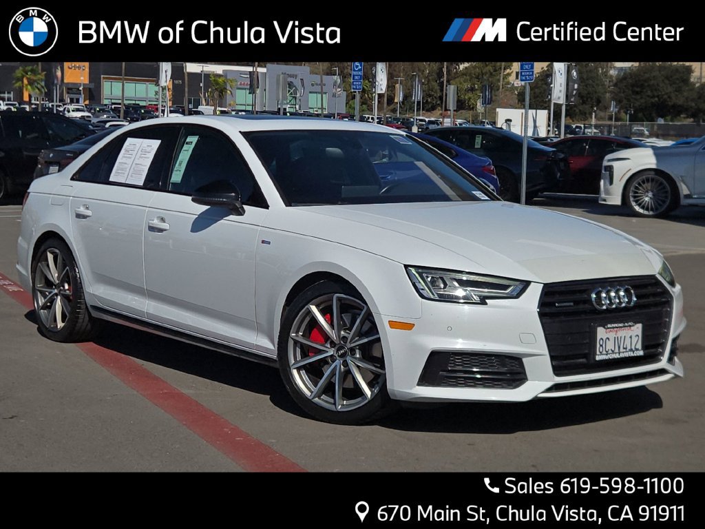 Used 2018 Audi A4 2.0T Premium Plus w/ Premium Plus Package AWD/4WD image 1
