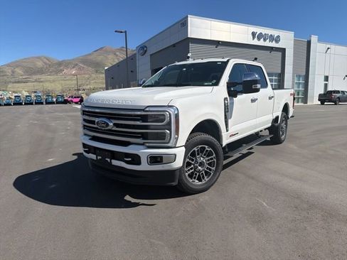 Certified 2024 Ford F350 Limited w/ FX4 Off-Road Package AWD/4WD image 1