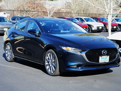 New 2026 MAZDA MAZDA3 2.5 S Sedan w/ Preferred Pkg FWD image 1
