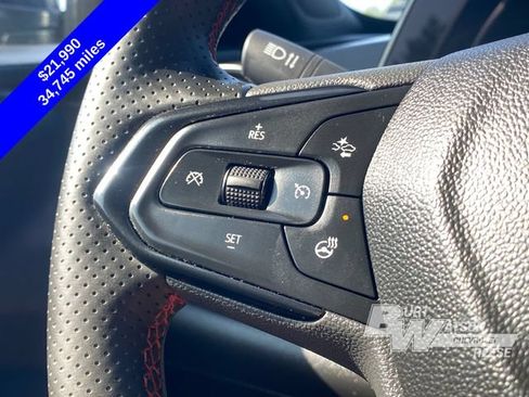 Used 2025 Chevrolet Trax RS w/ Driver Confidence Package FWD image 30