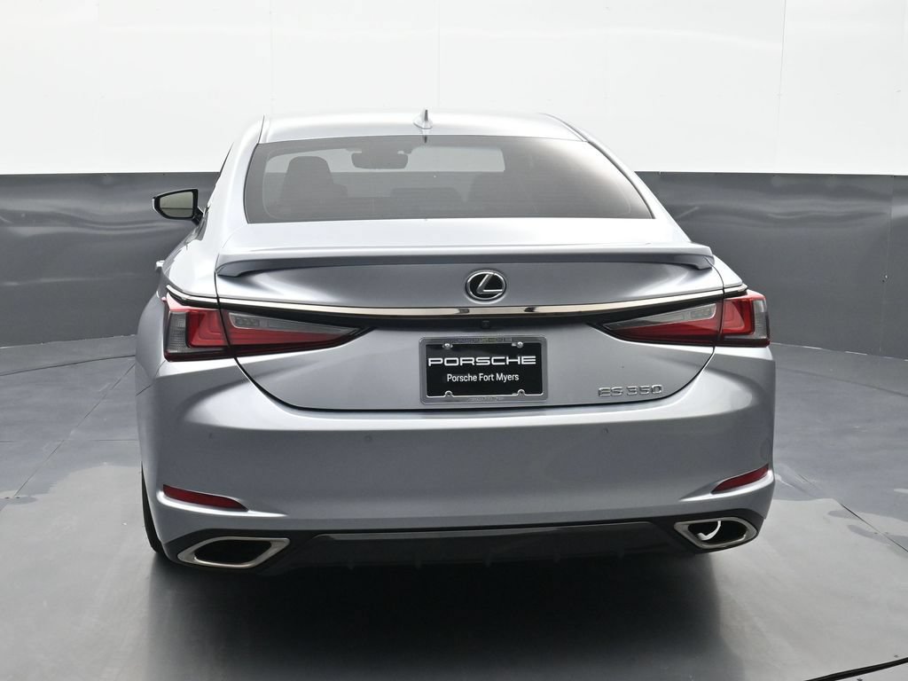 Used 2023 Lexus ES 350 F Sport w/ Accessory Package (Z1) FWD image 21