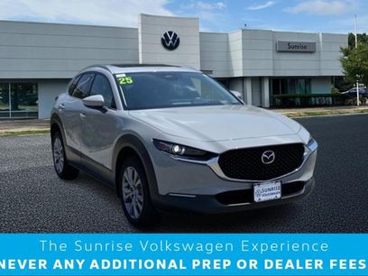 Used 2025 MAZDA CX-30 AWD 2.5 S w/ Premium Package