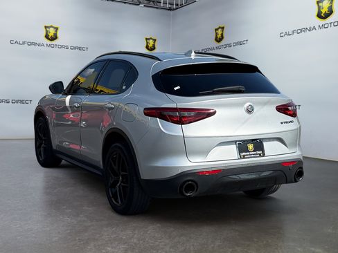 Used 2020 Alfa Romeo Stelvio w/ Nero Edizione image 3