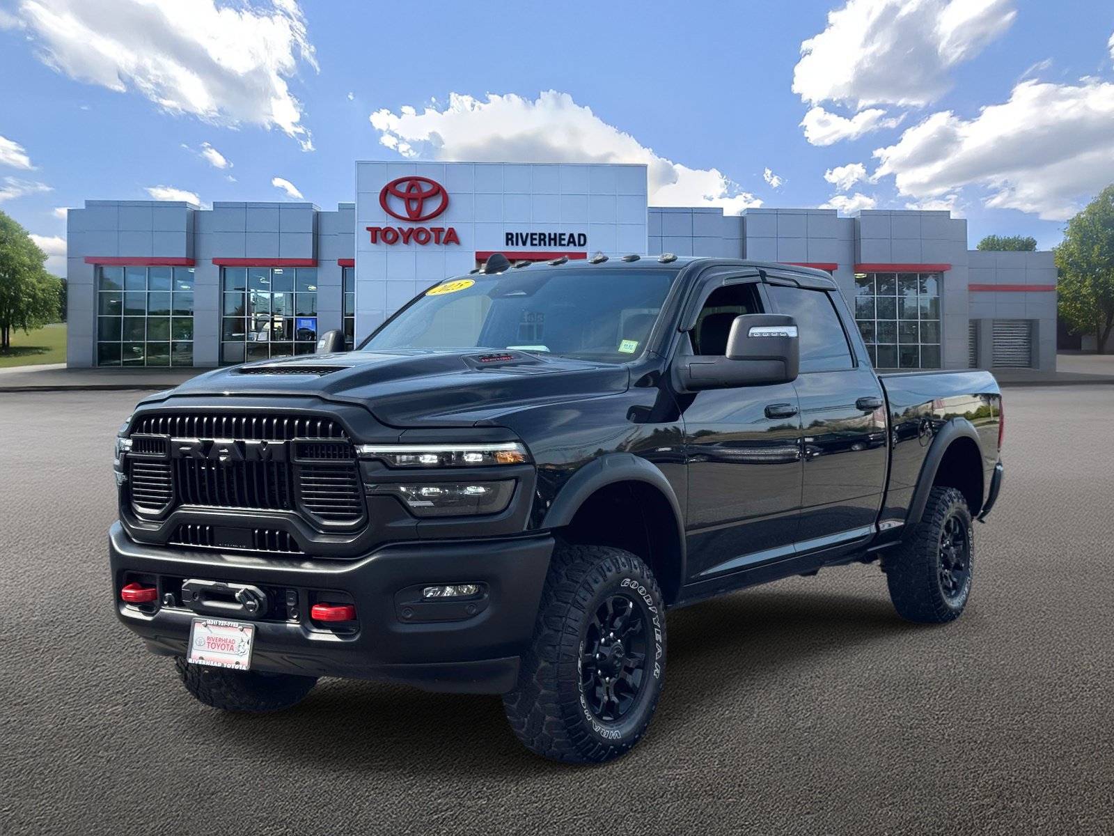 Used 2025 RAM 2500 Power Wagon AWD/4WD image 1