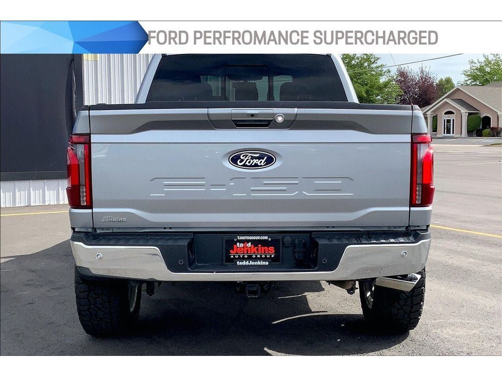 Used 2024 Ford F150 Lariat w/ FX4 Off-Road Package AWD/4WD image 4