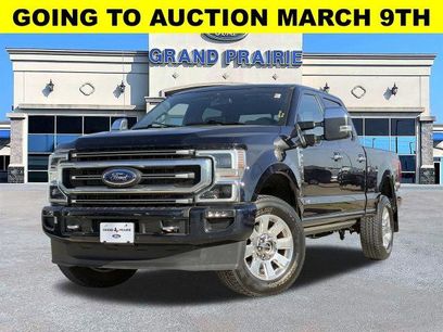 Certified 2021 Ford F250 Platinum w/ FX4 Off-Road Package