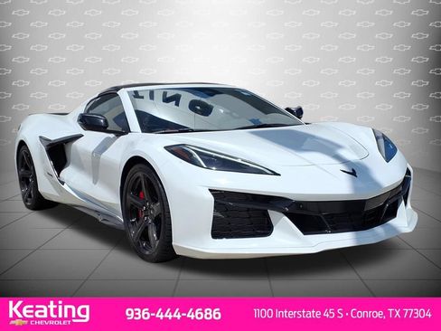 New 2025 Chevrolet Corvette E-Ray w/ ZER Performance Package AWD/4WD image 3