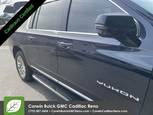 Certified 2023 GMC Yukon XL SLT w/ SLT Luxury Package image 9