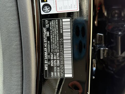 Used 2018 Mercedes-Benz E 63 AMG S image 26