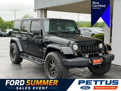 Used 2017 Jeep Wrangler Unlimited Sahara w/ Connectivity Group
