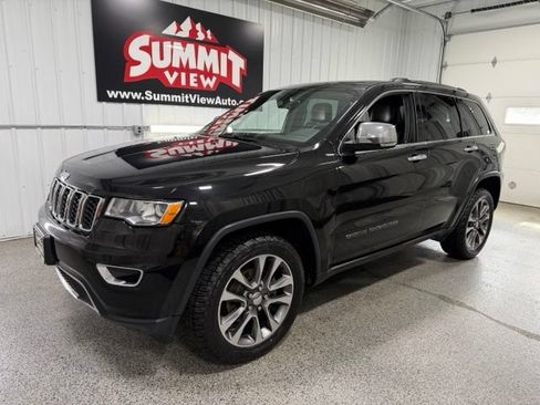 Used 2018 Jeep Grand Cherokee Limited AWD/4WD image 1