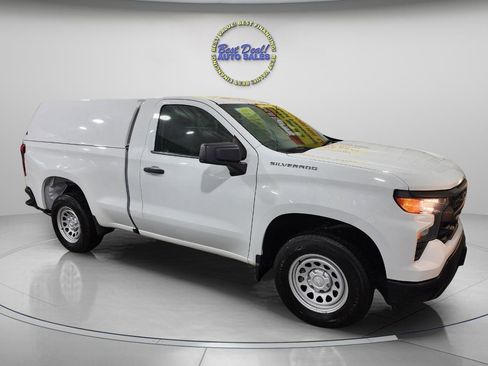 Used 2023 Chevrolet Silverado 1500 W/T RWD image 9