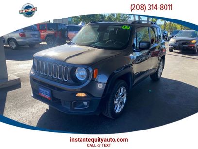 Used 2017 Jeep Renegade Latitude