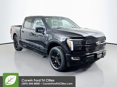 New 2025 Ford F150 Platinum w/ Equipment Group 702A High
