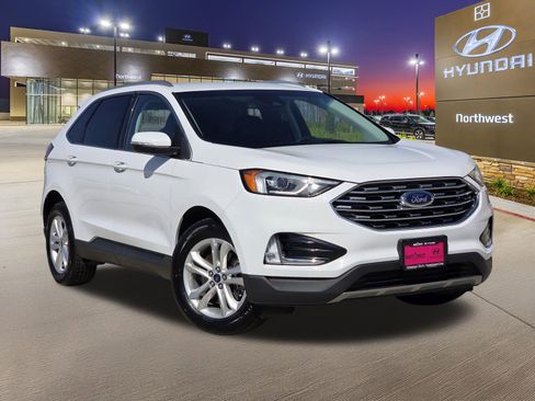 Used 2019 Ford Edge SEL w/ Equipment Group 201A image 3