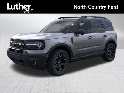 New 2025 Ford Bronco Sport Outer Banks