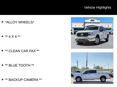 Used 2021 Ford F150 XLT w/ Equipment Group 301A Mid image 4