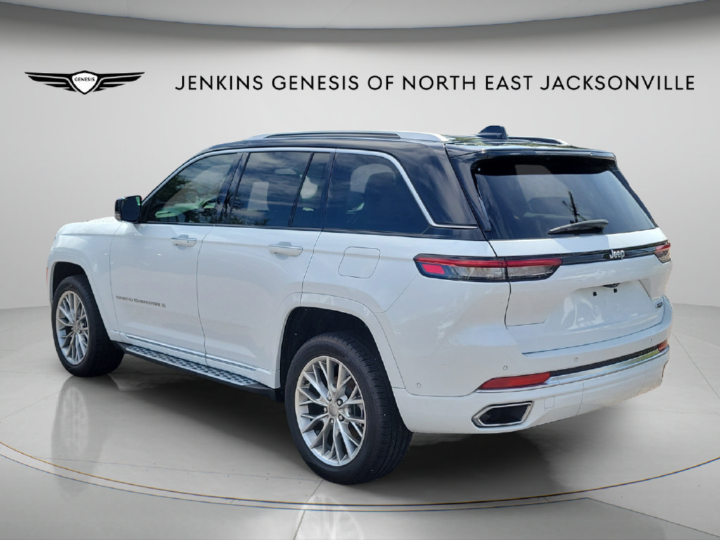 Used 2023 Jeep Grand Cherokee Summit RWD image 4