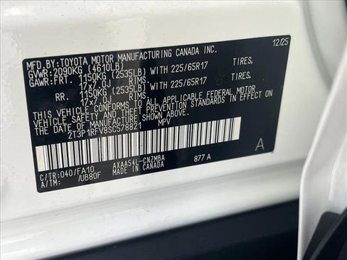 New 2025 Toyota RAV4 XLE image 20