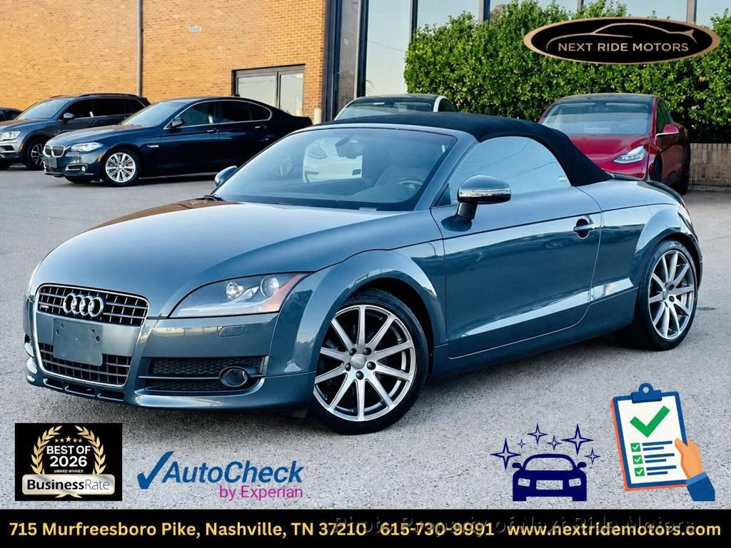 Used 2009 Audi TT 2.0T Premium Plus AWD/4WD image 1