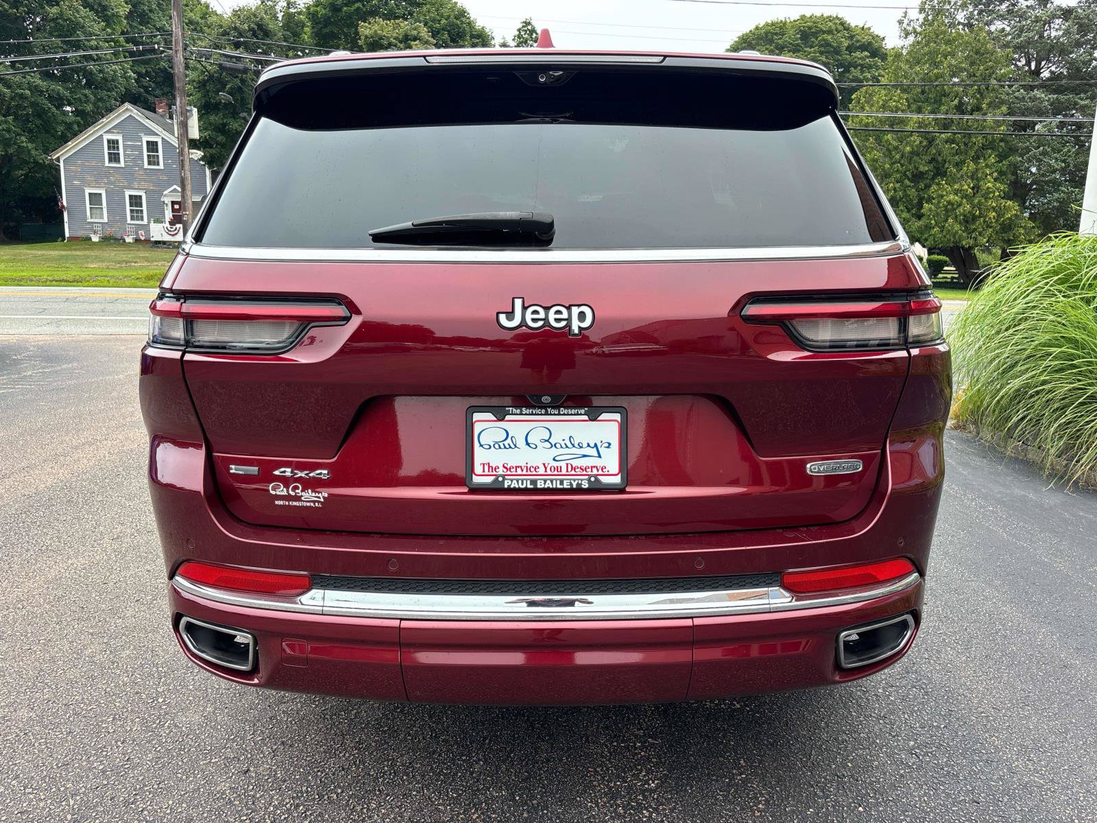 Used 2021 Jeep Grand Cherokee L Overland w/ Advanced Protech Group III AWD/4WD image 5