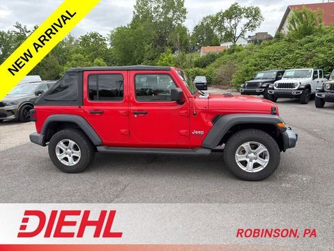 Used 2019 Jeep Wrangler Unlimited Sport S AWD/4WD image 5