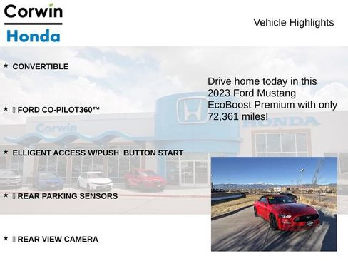 Used 2023 Ford Mustang Premium image 6