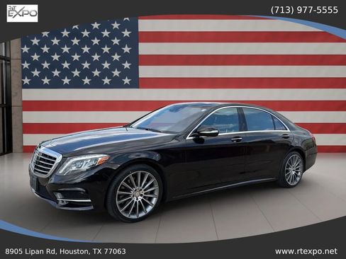Used 2015 Mercedes-Benz S 550 Sedan image 4