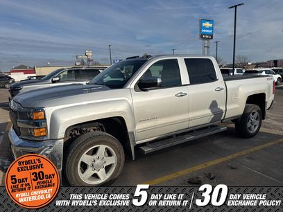 Used 2015 Chevrolet Silverado 2500 LTZ w/ Duramax Plus Package