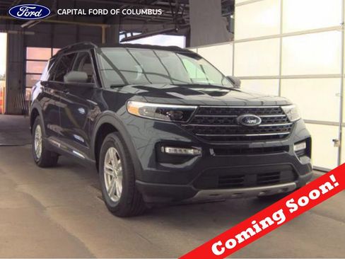 Used 2024 Ford Explorer XLT w/ Equipment Group 202A AWD/4WD image 1