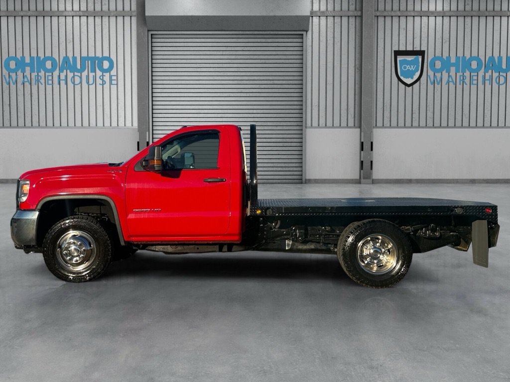 Used 2016 GMC Sierra 3500 4x4 Regular Cab w/ Sierra Convenience Package image 4