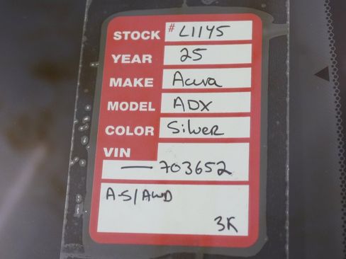 Used 2025 Acura ADX A-Spec image 28