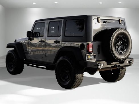 Used 2017 Jeep Wrangler Unlimited Sport w/ Quick Order Package 24S image 8