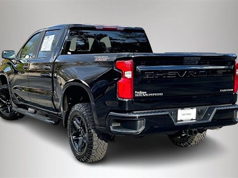 Certified 2022 Chevrolet Silverado 1500 Custom Trail Boss image 5