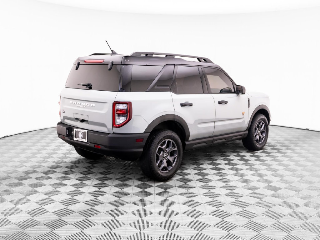 Used 2021 Ford Bronco Sport Badlands AWD/4WD image 7